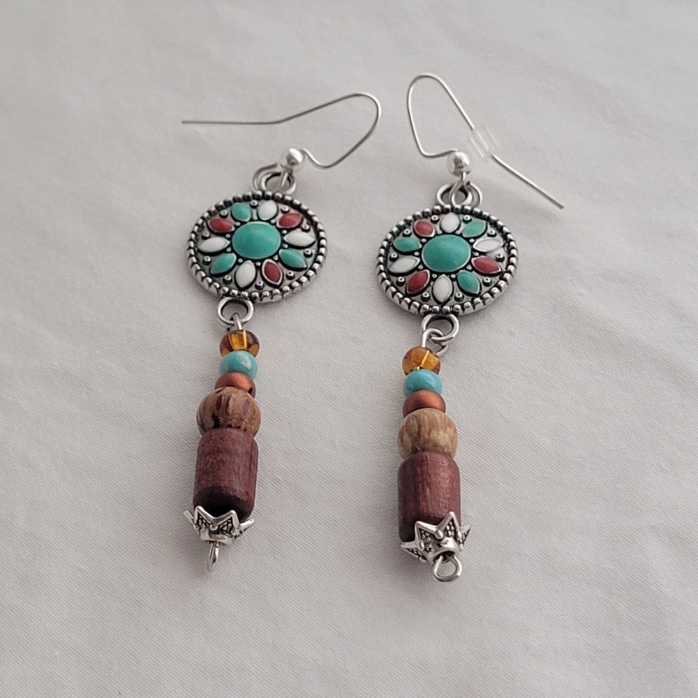 Beaded earrings